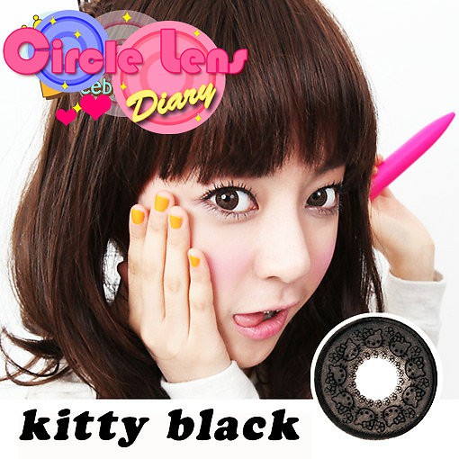 Kính áp tròng Hello Kitty < Dành cho tín đồ cuồng em mèo bé xinh này >