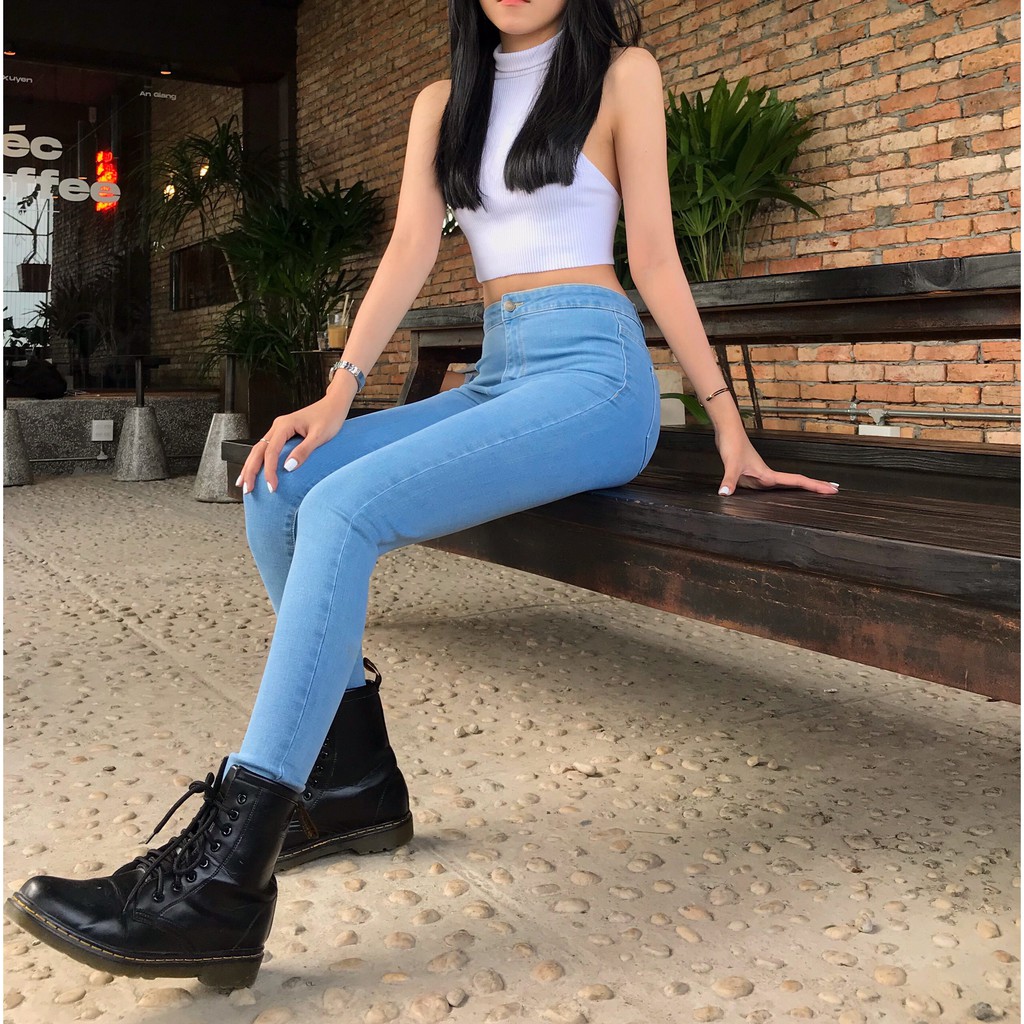 Quần skinny không túi 3 màu 20decemberjeans mã 996