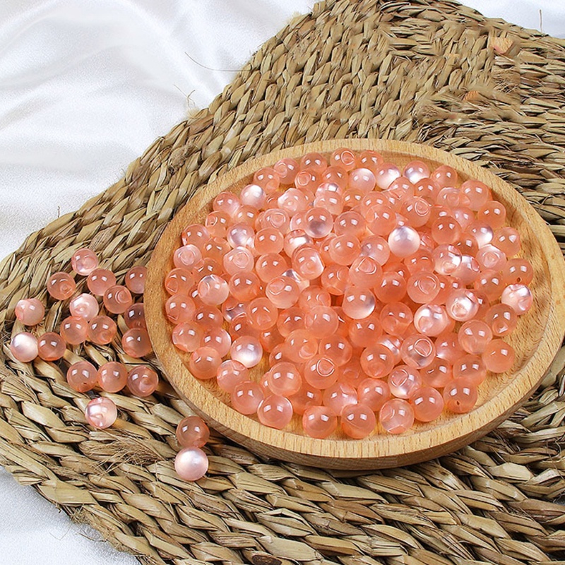 Set 10 Nút Áo 10mm Đính Ngọc Trai Dành Cho Sườn Xám Hán Phục