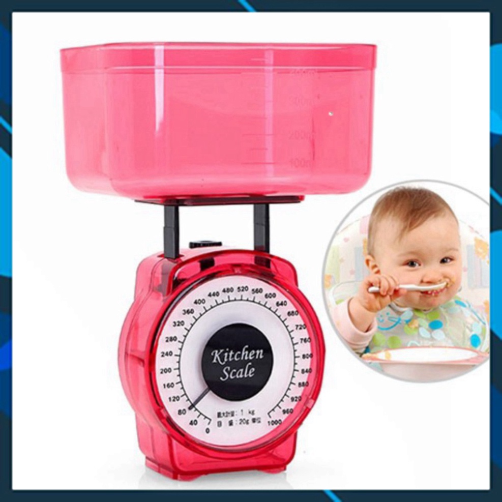 Cân Thực Phẩm Mini Kitchen Scale 1kg | (TT65)