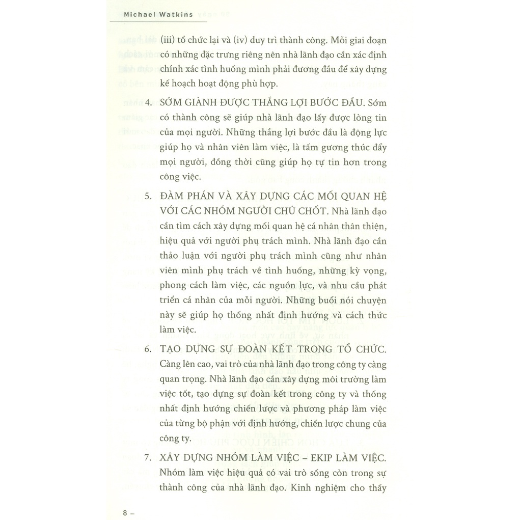 Sách - 90 Ngày Đầu Tiên Làm Sếp  - AlphaBooks