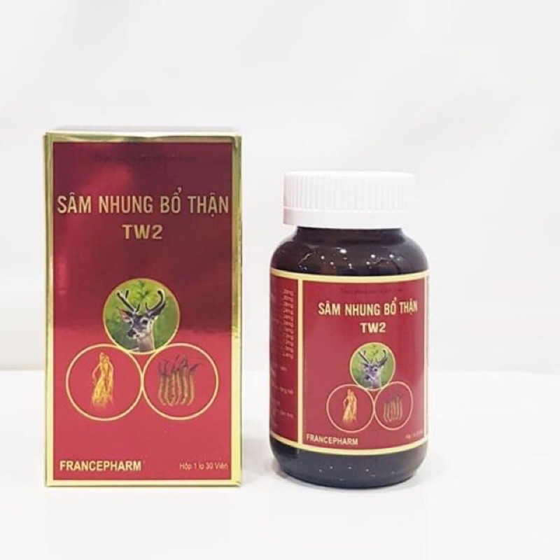 Sâm nhung bổ thận tw2 bổ thận tráng dương, tăng cường sinh lý