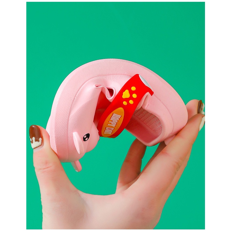 Dép Sục hình con gấu cho bé trai bé gái siêu nhẹ chống trơn trượt chính hãng - TD16