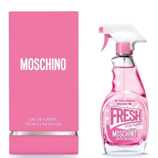 Nước hoa moschino pink fullbox 100ml