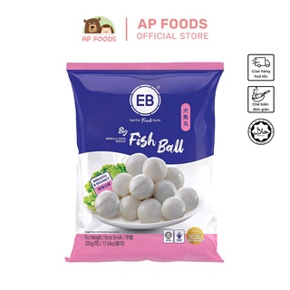 Cá viên eb malaysia 500g - viên thả lẩu malaysia