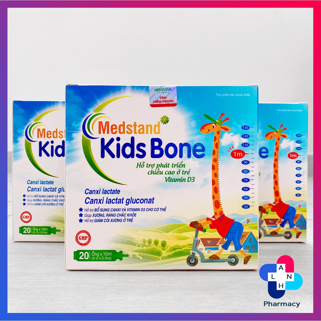 Medstand KIDS BONE - Hỗ trợ phát triển chiều cao ở trẻ em.