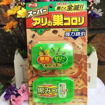 Viên diệt kiến Super Arinosu Koroki Nhật vỉ 2 hộp