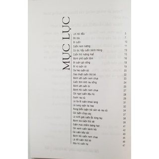 Sách - Các Món Cuốn Ngon Miệng Dễ Thực Hiện
