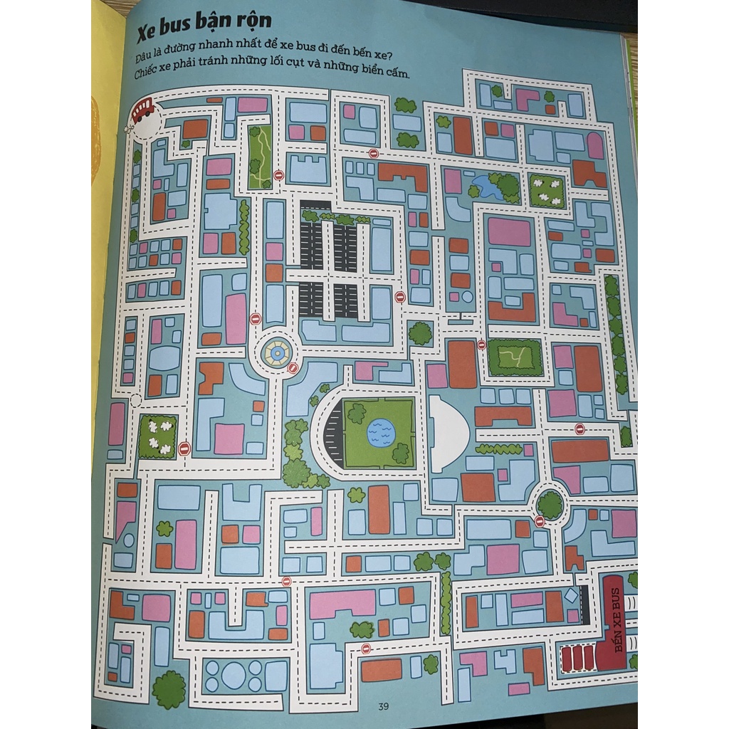 Sách Mê Cung Phát Triển Tư Duy - Tập 4 - Càng Chơi Càng Thông Minh