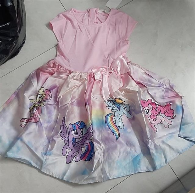 Đầm bé gái elsa DBG91