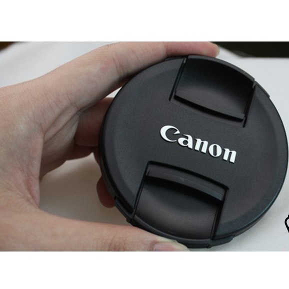 Lens Cap Canon 77mm ( dành cho ống kính CanonEF 17-40mm f/4L USM...) -Chính Hãng Lê Bảo Minh