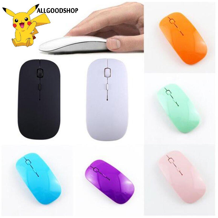 Ultra Thin 2.4G USB Chuột -Optical Wireless Mouse for Desktop Computer PC Laptop