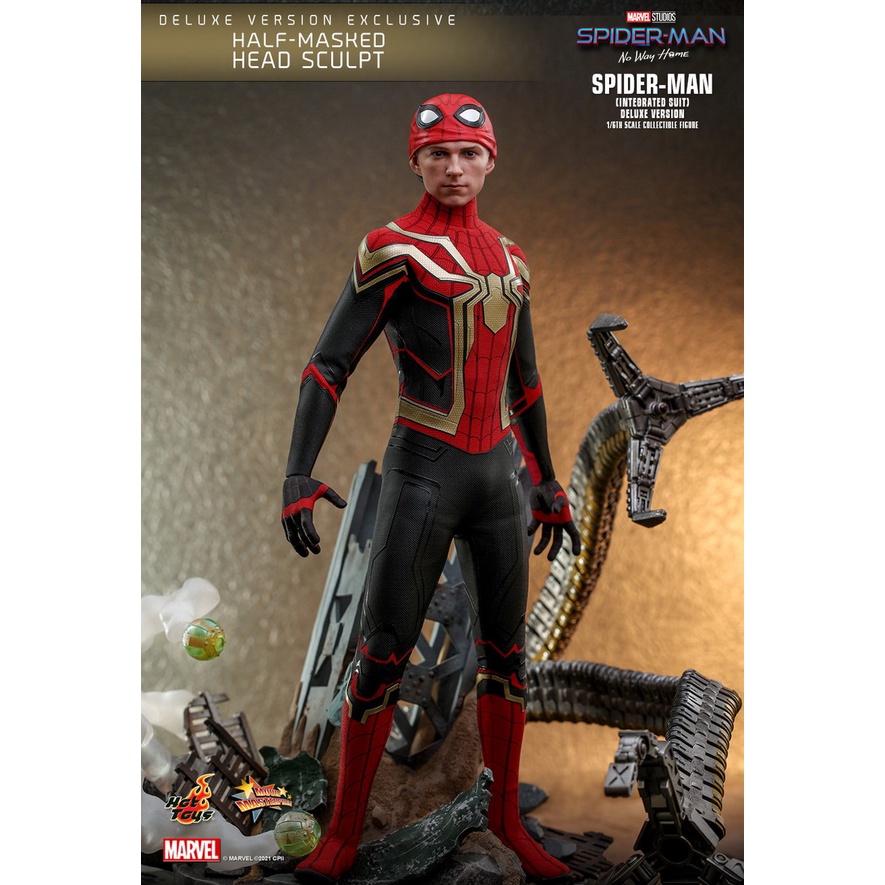 Trang phục hóa trang thành nhân vật người nhện trong phim Marvel phù hợp cho lễ Halloween