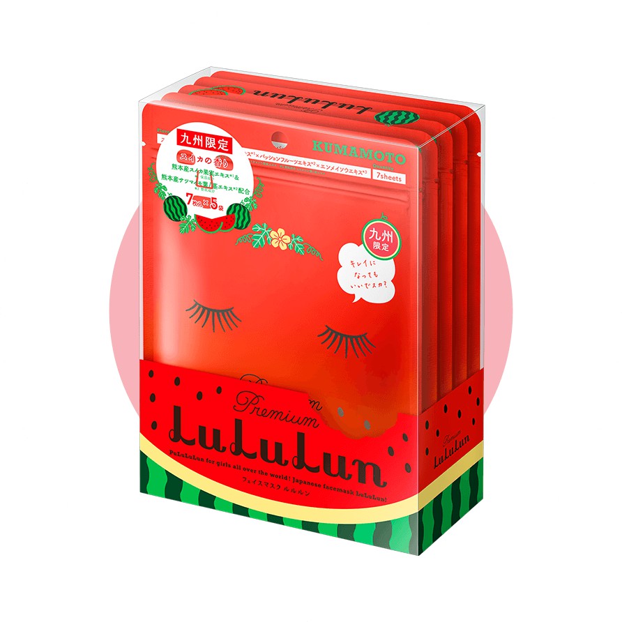 Mask Lululun Premium dưa hấu