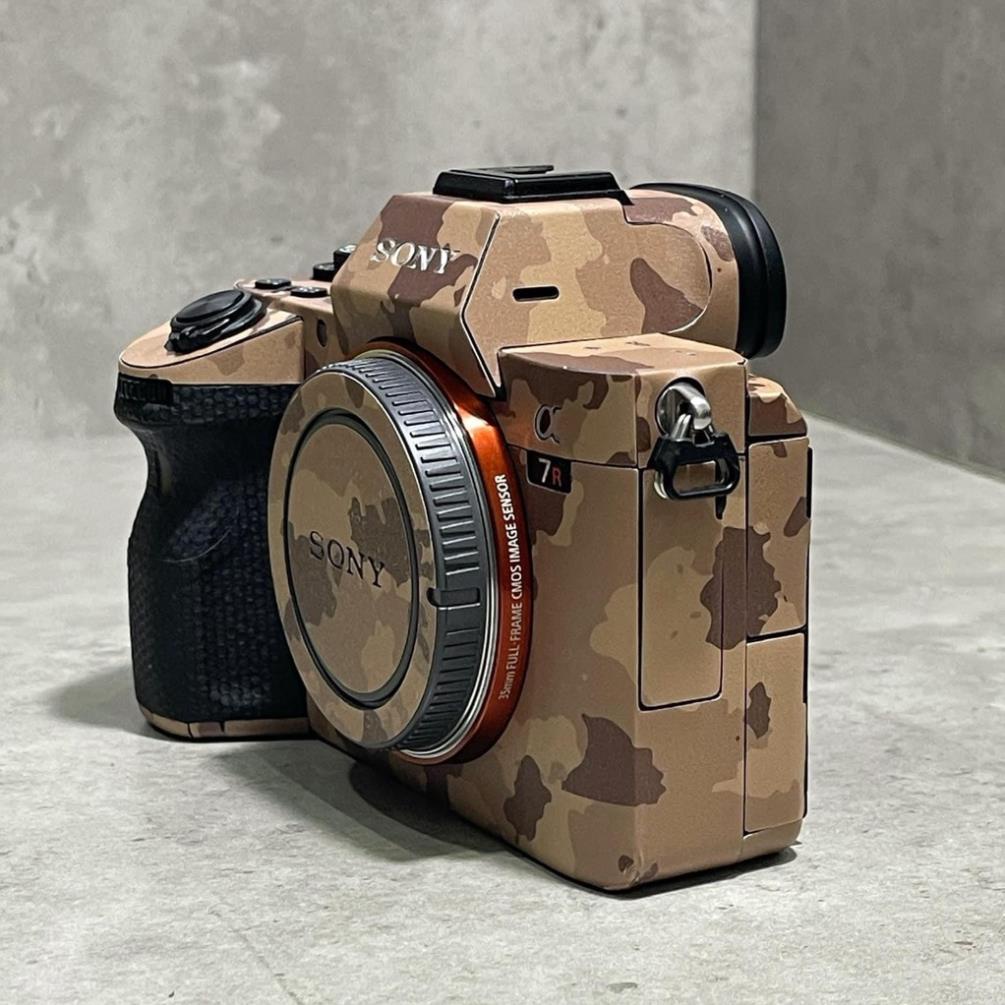 Combo Skin 3M Dán Body, Len Và Đèn Flash Canon, Nikon, Sony, Fuji - Inb Tên Thiết Bị Để Đặt Hàng