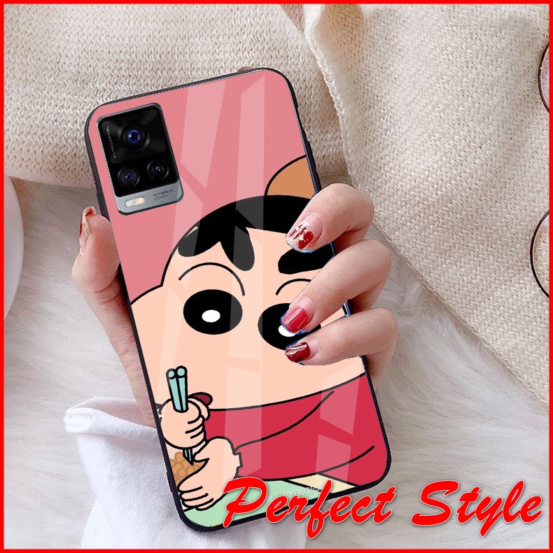 Ốp lưng Cushin phủ bóng Vivo Y15s y15 V23 Y20 Y20s Y20i Y21 Y21s y51 U10 Y55 2022