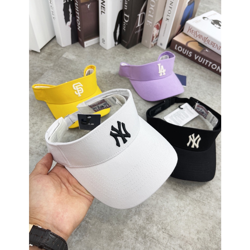 Nón Kết Nửa Đầu Tennis MLB Sun Cap N98