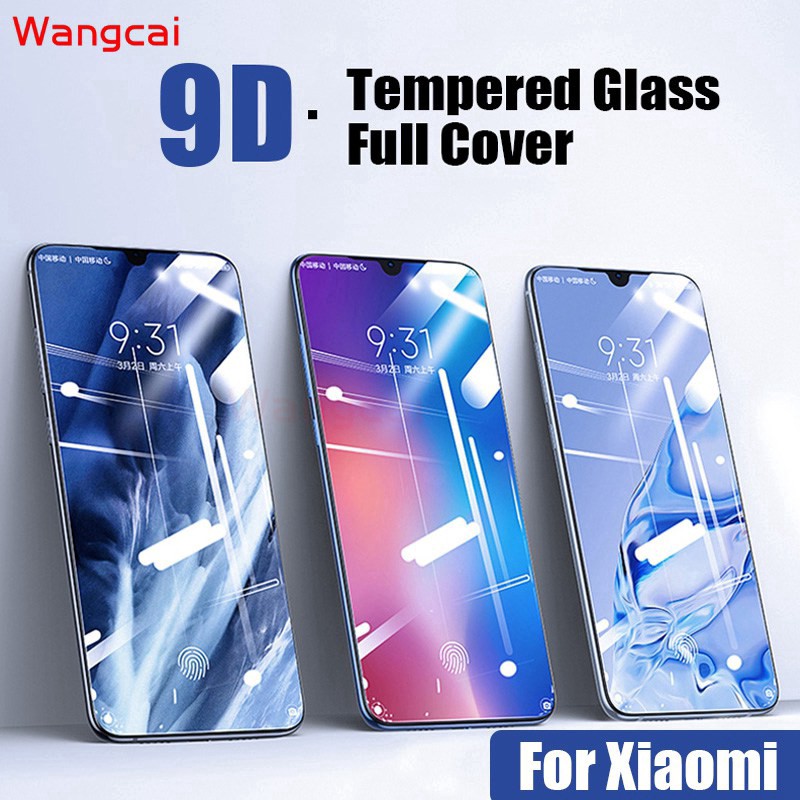 Kính Cường Lực Bảo Vệ Màn Hình Điện Thoại Xiaomi Poco M2 Pro X3 Redmi 9 9a 9c Nfc 9i Prime Note 9 Pro Max 10x 4g 5g K30I 9d Mi Note 10 Lite