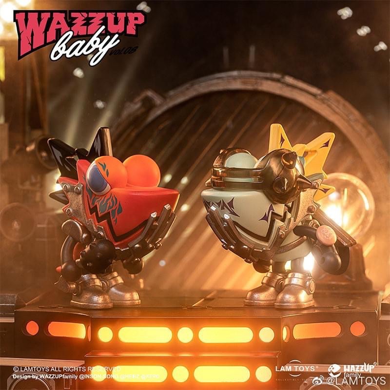 Sản Phẩm Blindbox : Chameleon Vol.8