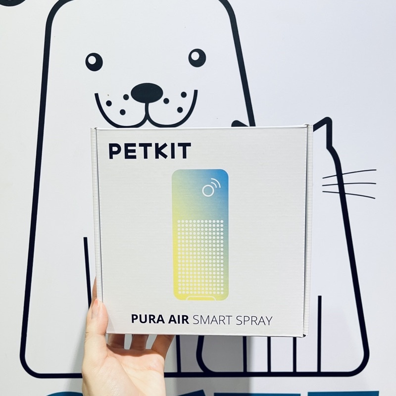 Bộ khử mùi diệt khuẩn PURA AIR SMART SPRAY PETKIT