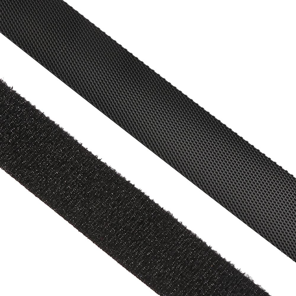 Băng keo dán quần áo búp bê rộng 6mm màu trắng trong suốt/ đen chất lượng cao