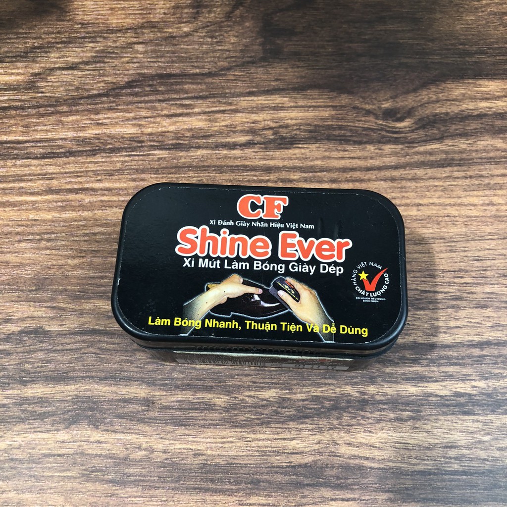 Xi mút làm sạch, bóng, bảo vệ bề mặt da giày Shine Ever loại 1