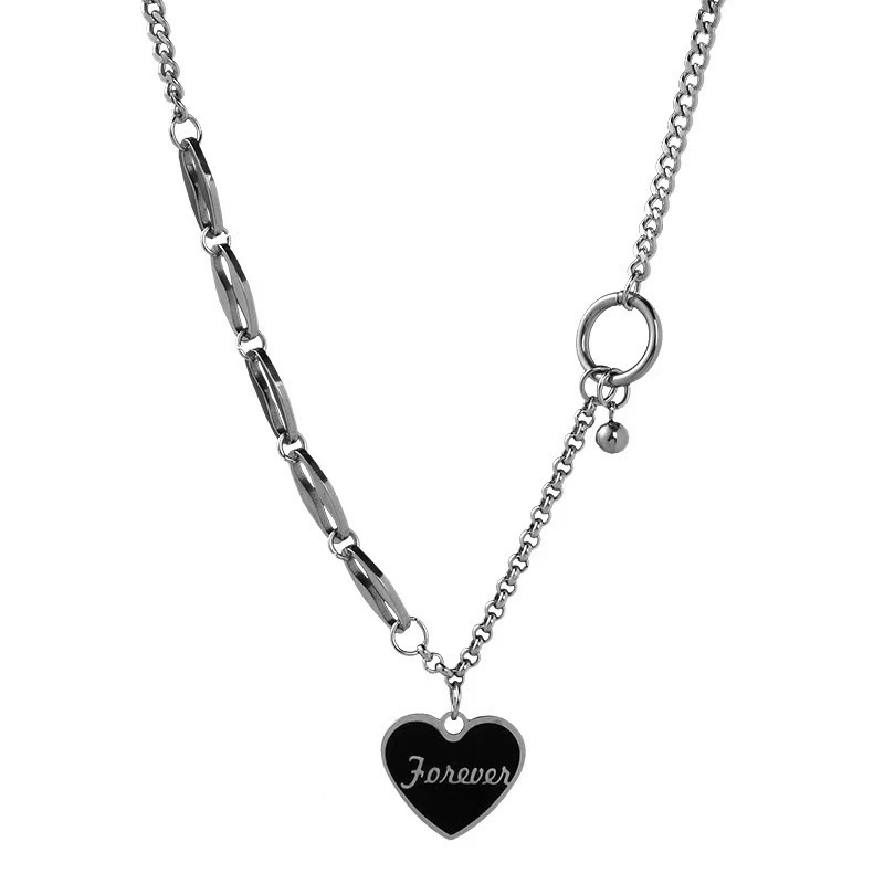 Vòng Cổ Xương Quai Xanh Đen Phong Cách Hàn Quốc Thời Trang