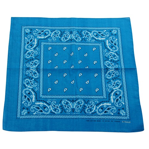 Khăn Turban Vuông Cotton 55x55cm