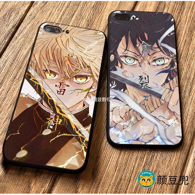 Ốp Điện Thoại Họa Tiết Demon Slayer Dành Cho Iphone 11 Pro / Xs Max Huawei | BigBuy360 - bigbuy360.vn