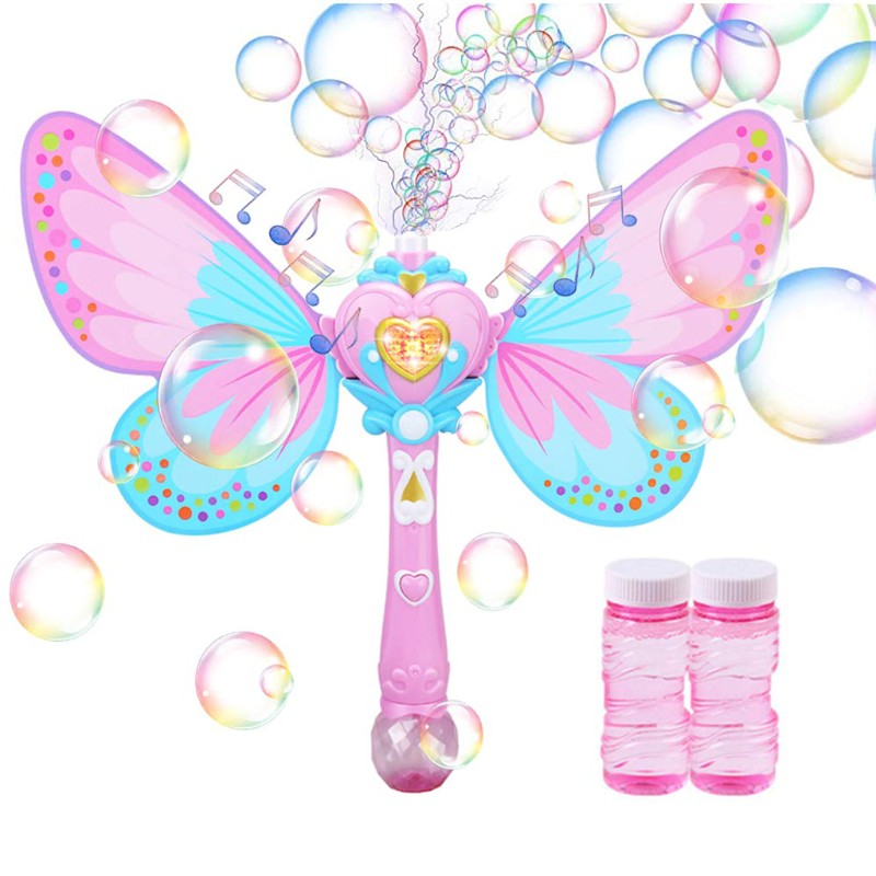 Đồ Chơi Thổi Bong Bóng Xà Phòng Tự Động Cho Bé