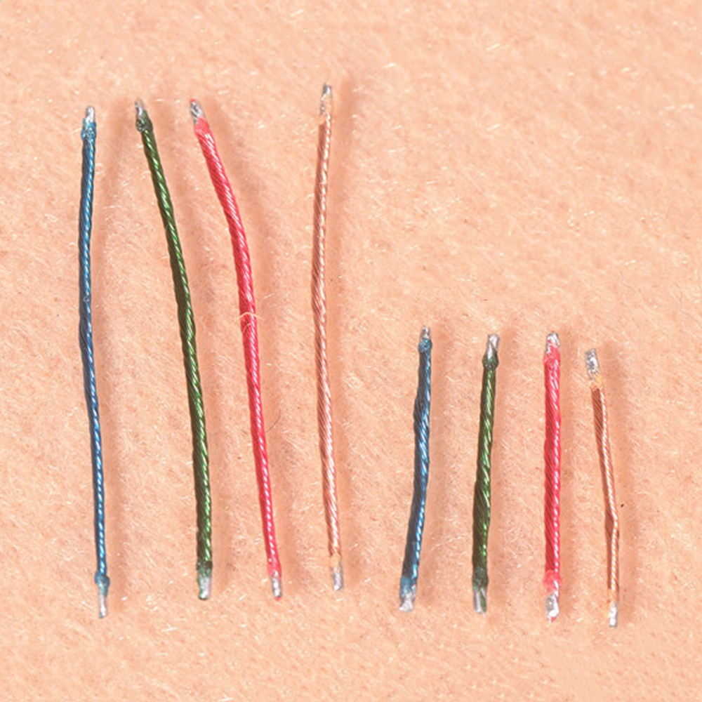 50 Pcs/Lot Diy Earphone unit welding Cable OFC enameled wire upgrade socket pin bridge cable