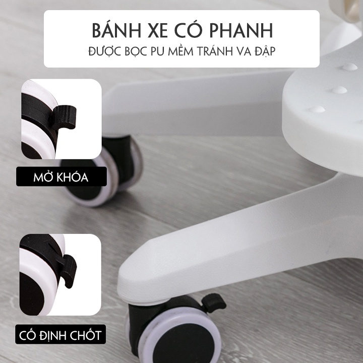 Ghế học sinh chống gù chống cận hàng nhập khẩu cao cấp