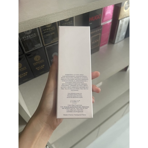 Nước Hoa Nữ Calvin Klein Eternity For Women, 100ml
