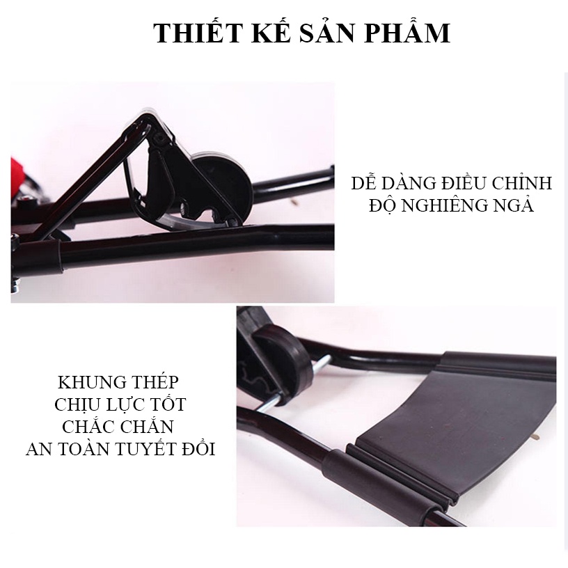Ghế rung ghế nhún thiết kế tiện lợi với 3 mức độ dành cho bé sơ sinh đến 36 tháng tuổi Bảo hành 12 tháng