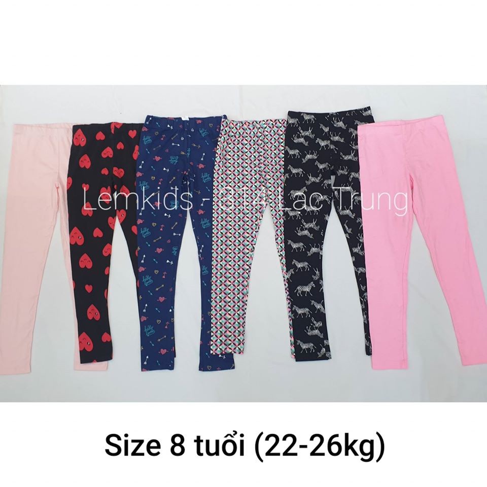 Quần legging Carter xuất xịn các mẫu TD20