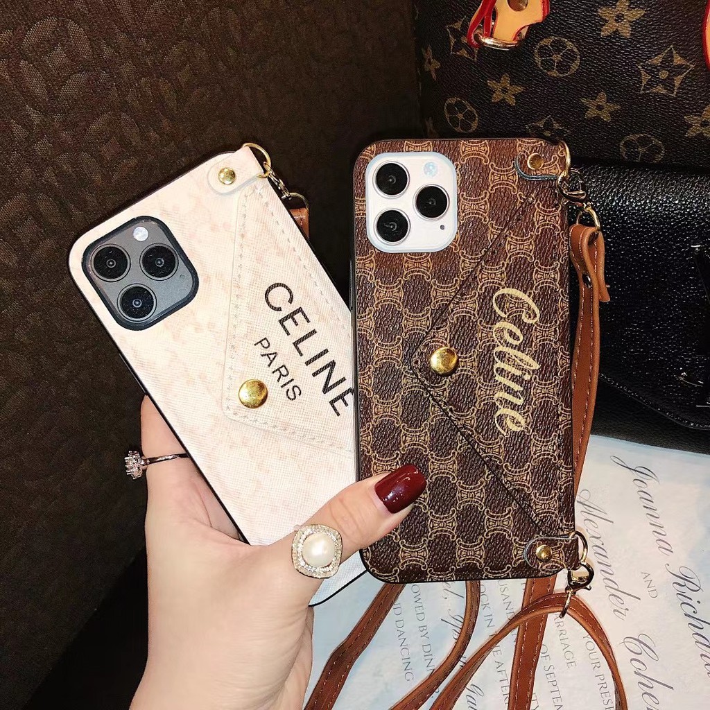 Ốp Điện Thoại Tpu Họa Tiết Logo Thời Trang Cho Iphone 12 Pro Max 11 Pro Max Xs Max Xr X 7 8 Plus