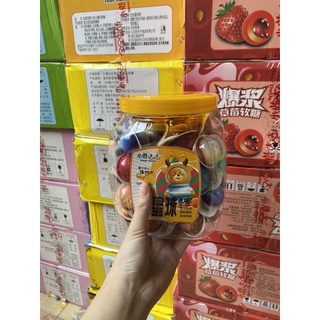 [KẸO CON MẮT CÓ NHÂN] Kẹo Mắt Đủ Loại (Lẻ 1 viên)