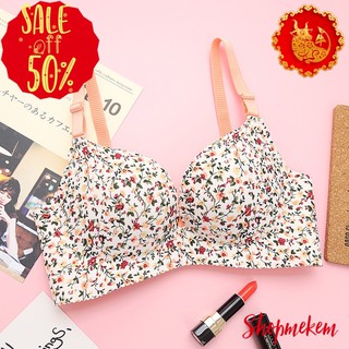 [MẪU MỚI 2021 ÁO NGỰC HOA NHÍ NÂNG NGỰC BÀN TAY