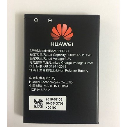 Pin Huawei e5573, E5577,E5787 - dung lượng 1500mAh - 3000mah (đen)