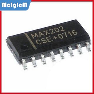 Set 10 ic giao diện max202cse max202 sop-16 rs-232 5v rs-232