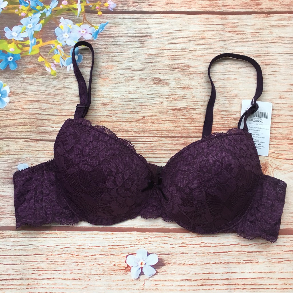 ÁO LÓT LOVELY REN MÚT ÉP VỪA CÓ GỌNG CÀI 2 PHOM NHỎ - ALN02