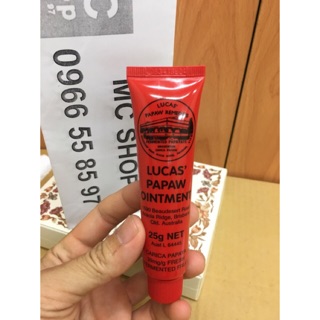 Kem đa năng lucas papaw ointment - 25g - úc