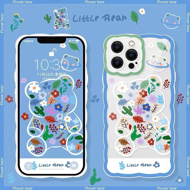 Ốp Điện Thoại Silicone TPU Trong Suốt Cho IPhone 11 13 Pro 11 Pro Max/12/XS/ XR/ X/ 8/ 7/6S Plus