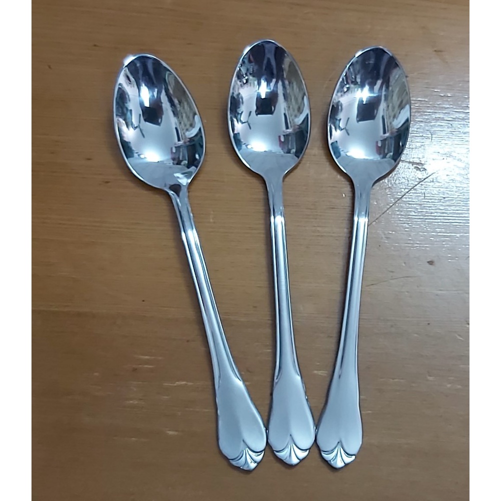 Set 10 thìa, dĩa inox