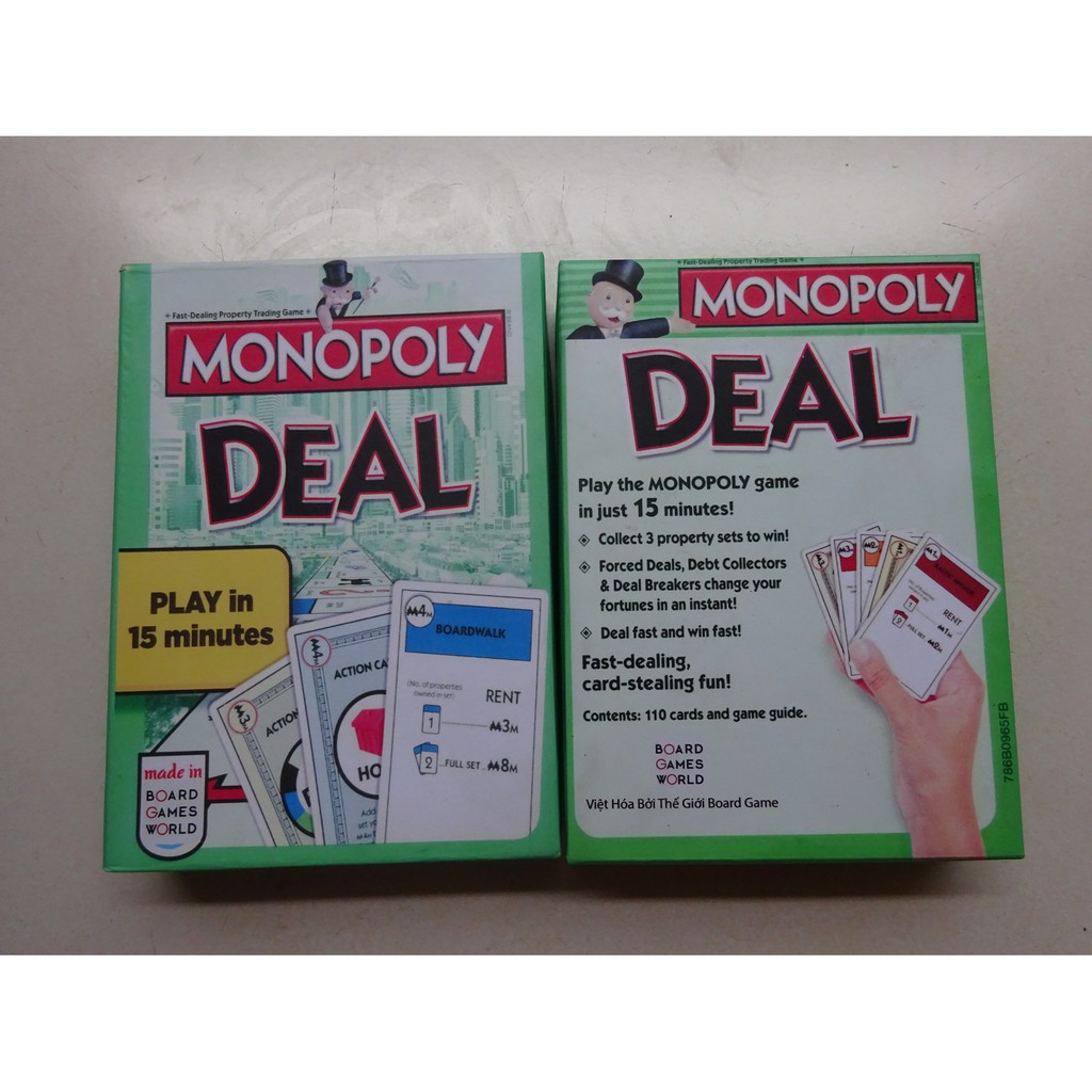 MONOPOLY DEAL VIỆT HÓA