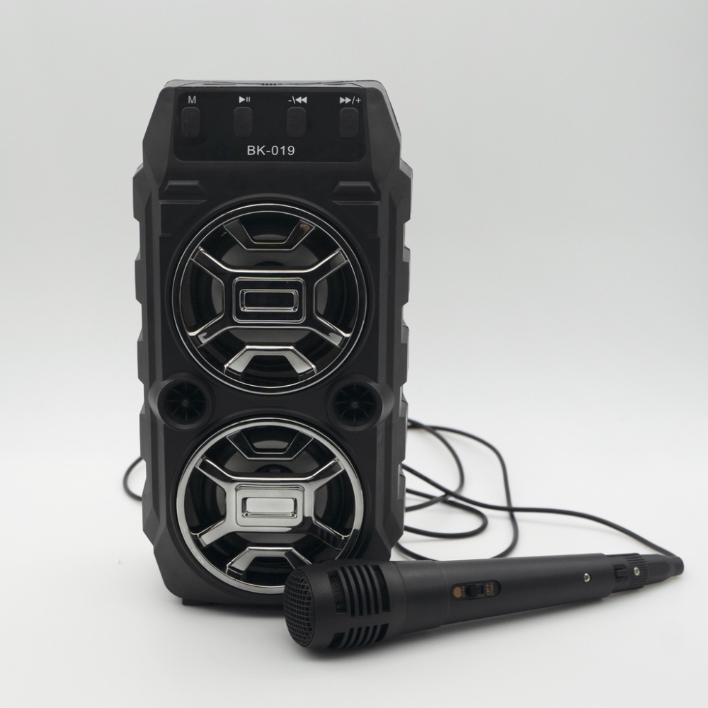 Loa karaoke mini di động Kimiso Bk019 loa hát âm lớn, hát karaoke hay/Tặng Kèm Mic Cao Cấp -Bảo Hành 12 tháng