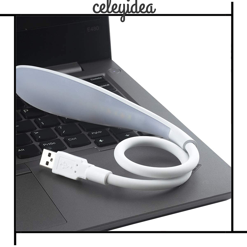 Đèn Led Đọc Sách Di Động Cổng Usb Có Thể Điều Chỉnh