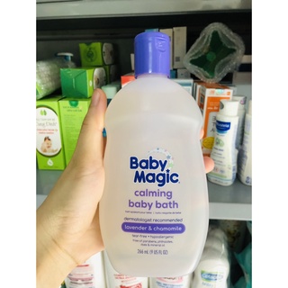 Sữa tắm gội baby magic tím 266ml hương lavender