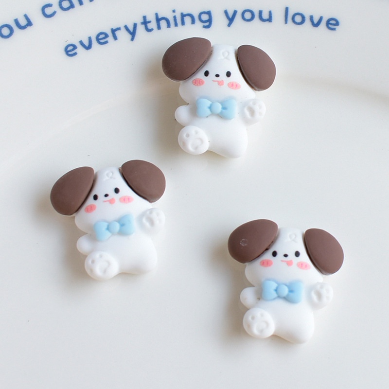 Bộ 10 Kẹp Tóc Nhựa Hình Thú Cưng / Chim Cánh Cụt / Mèo Dễ Thương Diy