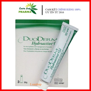 Duoderm gel 30g - cắt lọc vét thương khô... - ảnh sản phẩm 1